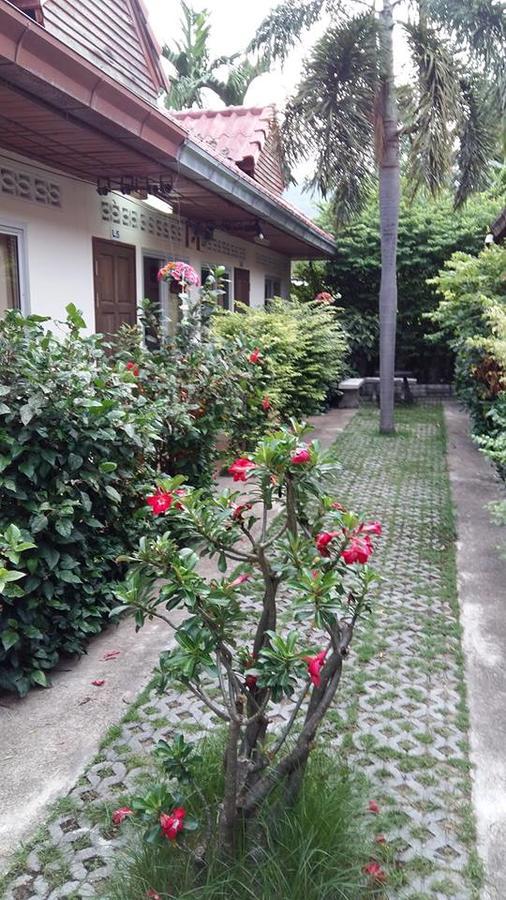 Saver Guesthouse Praia Chaweng Exterior foto