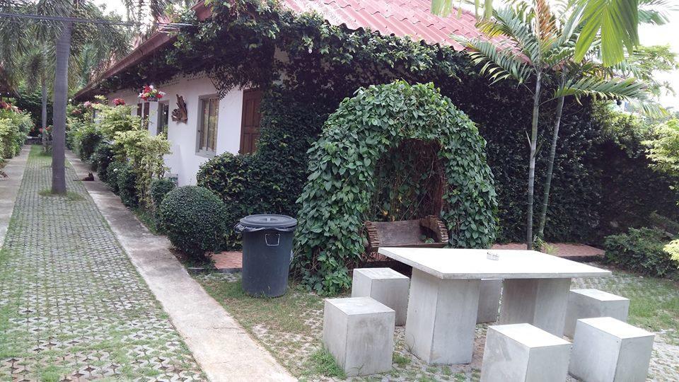 Saver Guesthouse Praia Chaweng Exterior foto