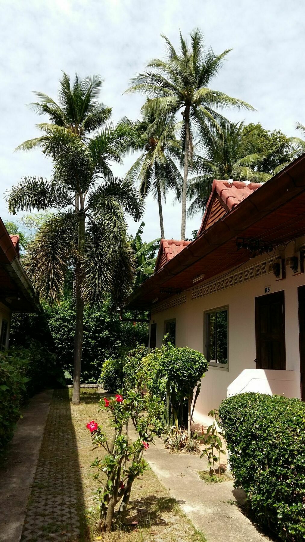 Saver Guesthouse Praia Chaweng Exterior foto