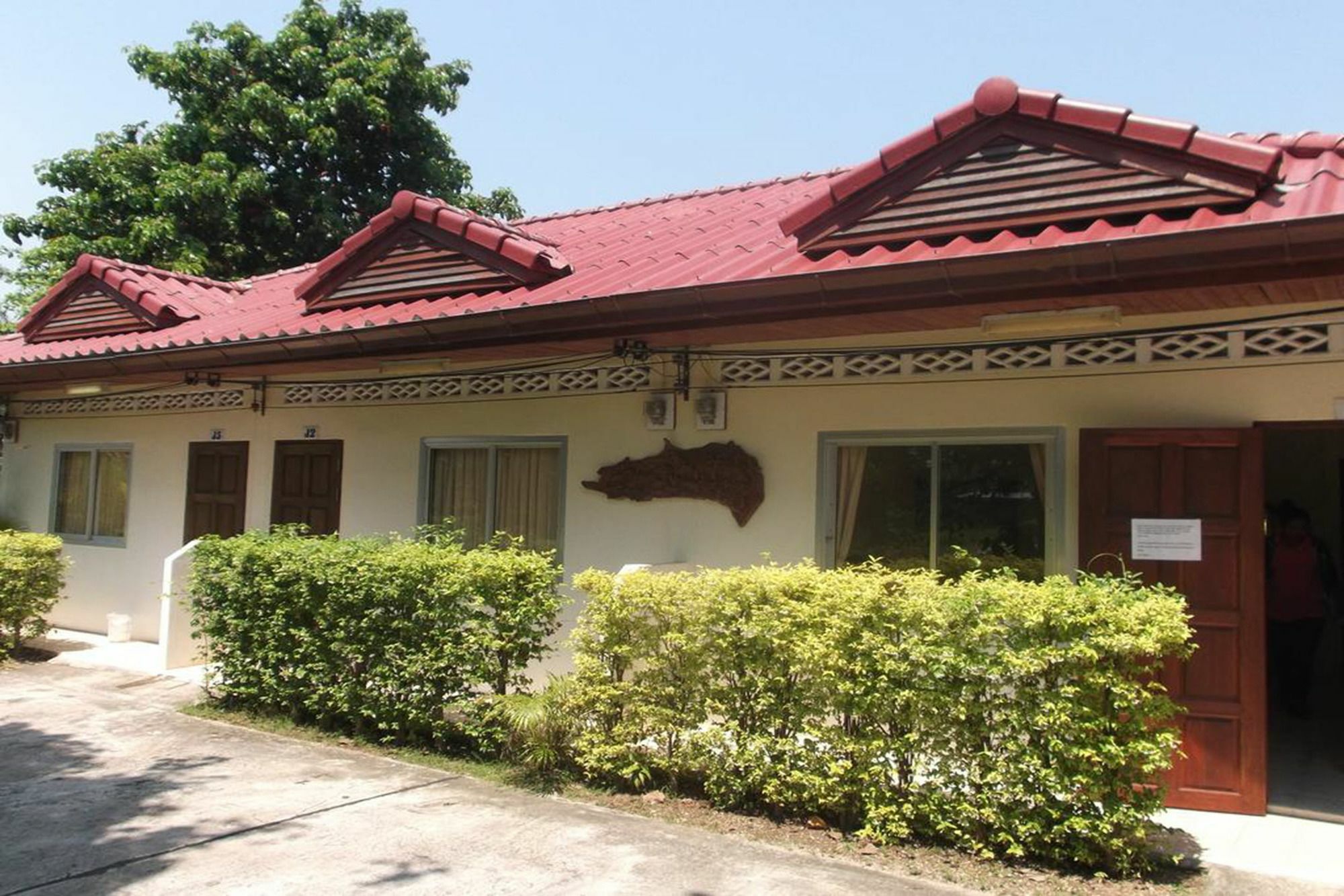 Saver Guesthouse Praia Chaweng Exterior foto