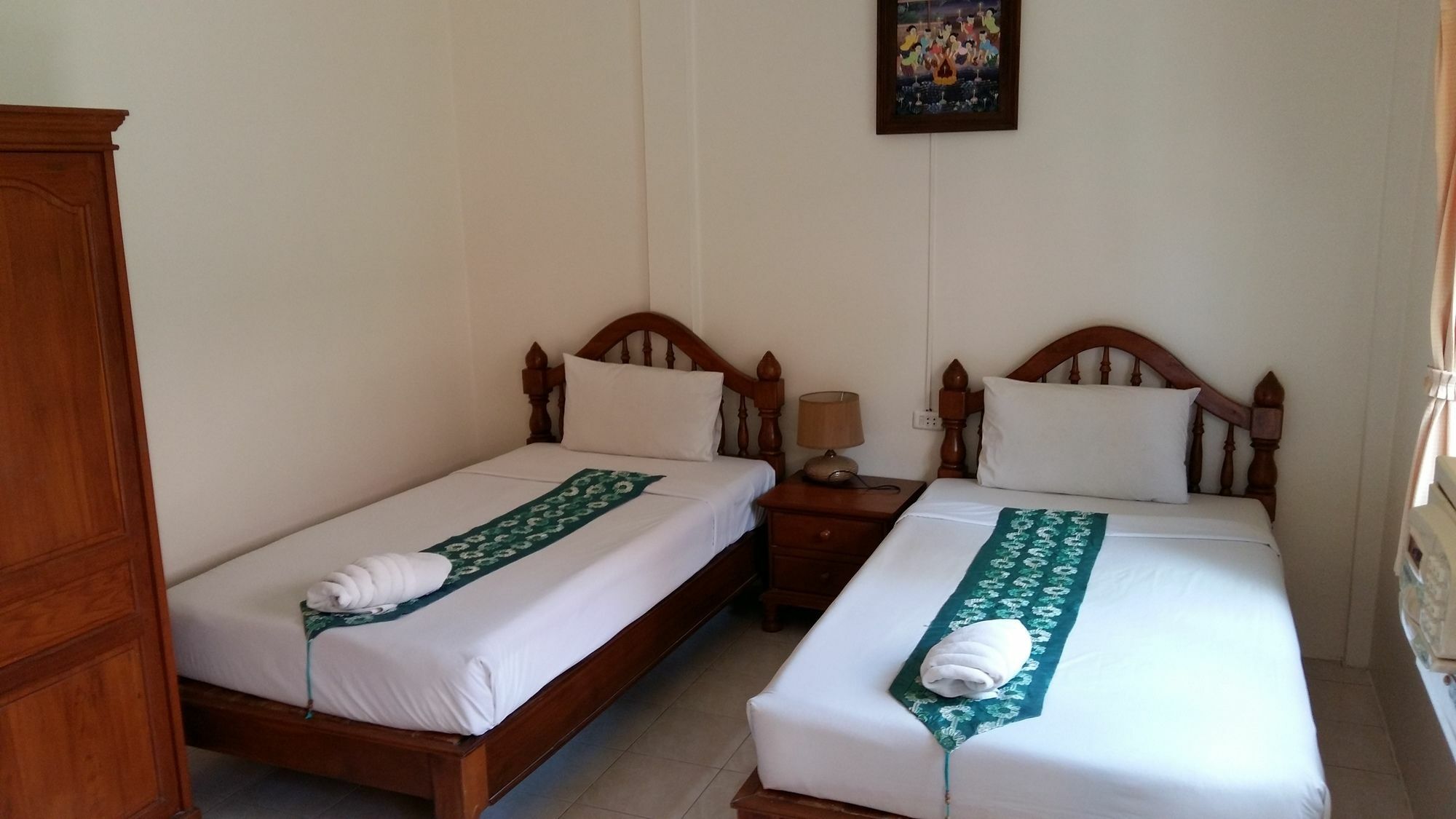 Saver Guesthouse Praia Chaweng Exterior foto