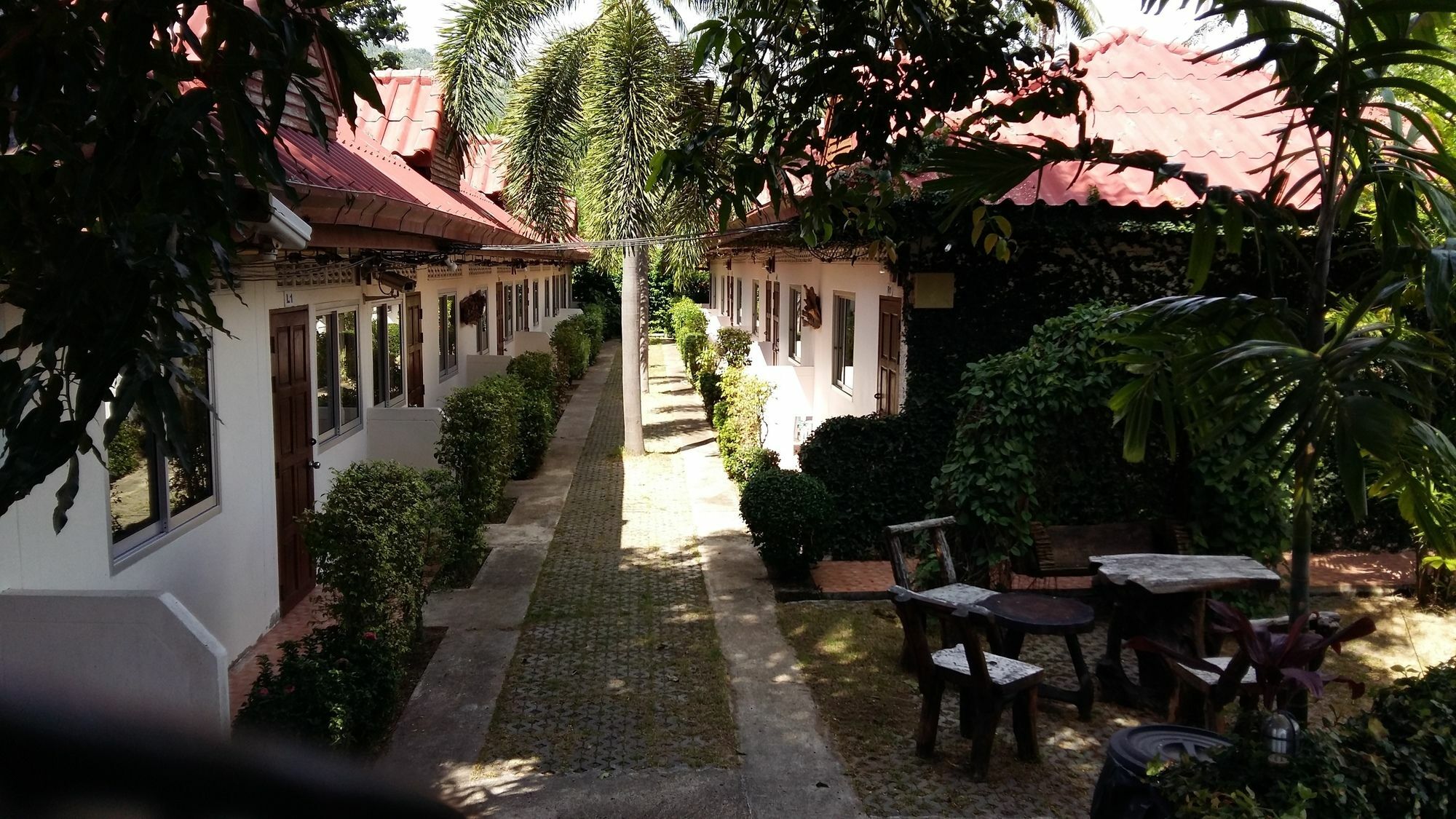 Saver Guesthouse Praia Chaweng Exterior foto
